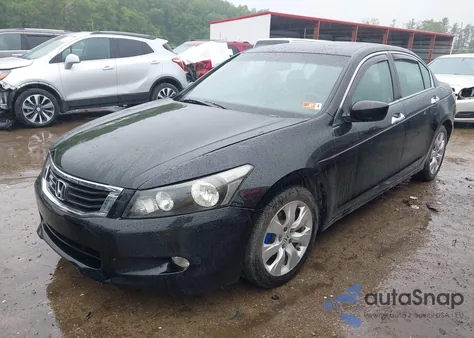 2009 Honda Accord 3.5 Ex-L from USA, damaged, VIN 1HGCP36889A034137
